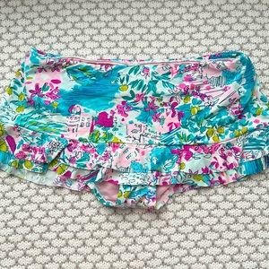 Lilly Pulitzer swim skirt
